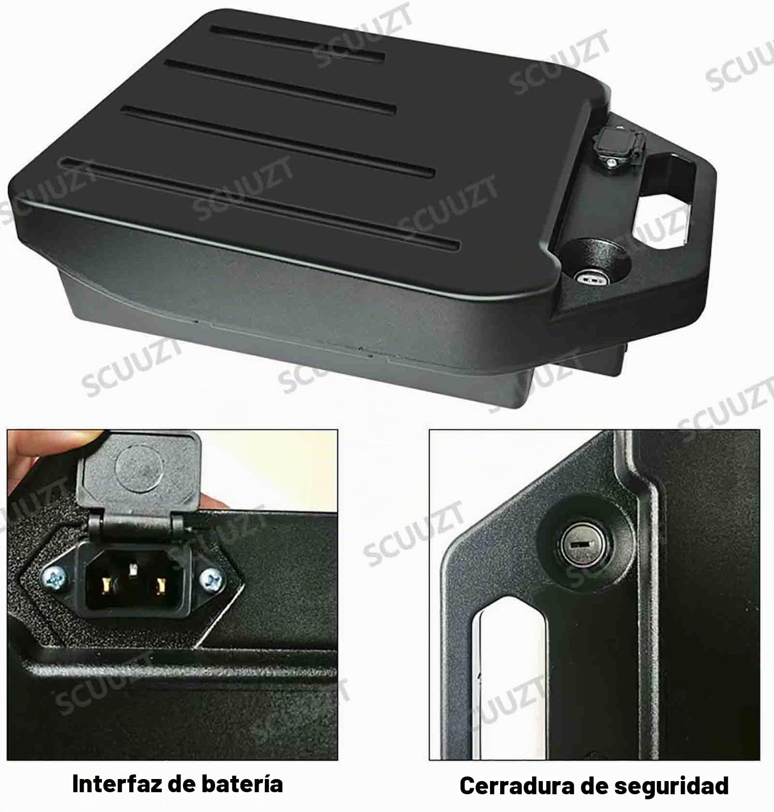 60V 20Ah 30Ah E-Bike Pedelec Batería, Paquete De Batería De PVC Impermeable 60V 20Ah 30Ah Batería para Bicicleta Electrica para 200W 500W 1000W 1500W 2000W Motor
