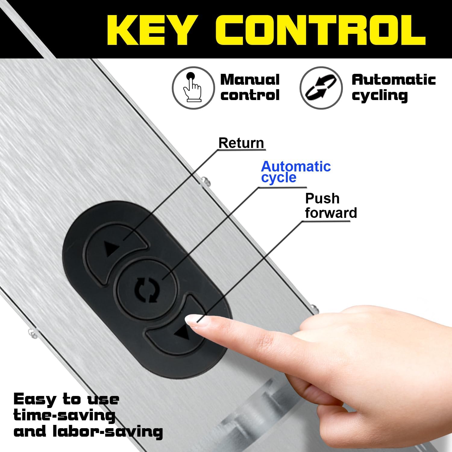 Electric Can Crusher for Recycling 12oz~16oz Cans, Automatic Can Crushers, Can Smasher for Recycling Wall Mounted, Can Crusher for Recycling for Aluminum Seltzer, Soda, Cola, Beer Cans
