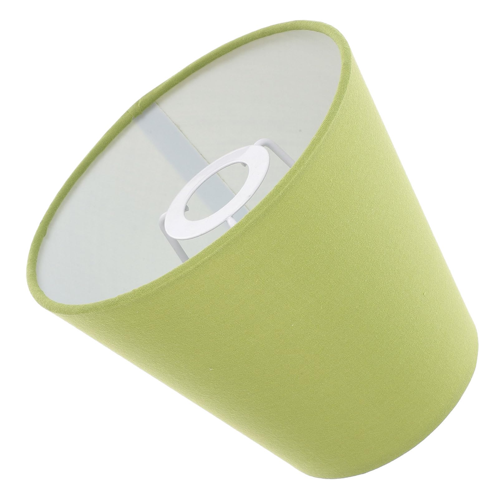 Hemobllo Vintage Light Green Fabric Lampshade for E14 Socket Pendant and Floor Lamps, Retro Style Cloth Lampshade Creating Beautiful View for Elegant Home Decor in Living Room or Hotel