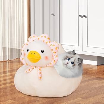 Amazon | Generic 猫の巣ハウス、犬のベッド、小動物の冬の