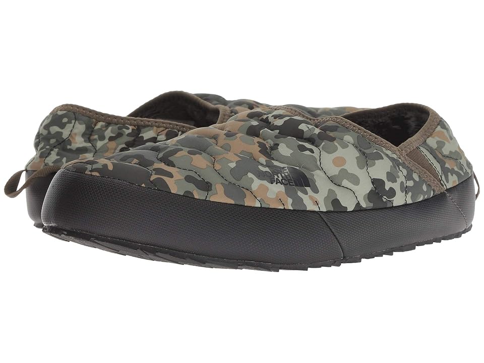 

The North Face ThermoBalltm Traction Mule IV (Tarmac Green/Macrofleck Print/Tumbleweed Green) Men's Snow Shoes