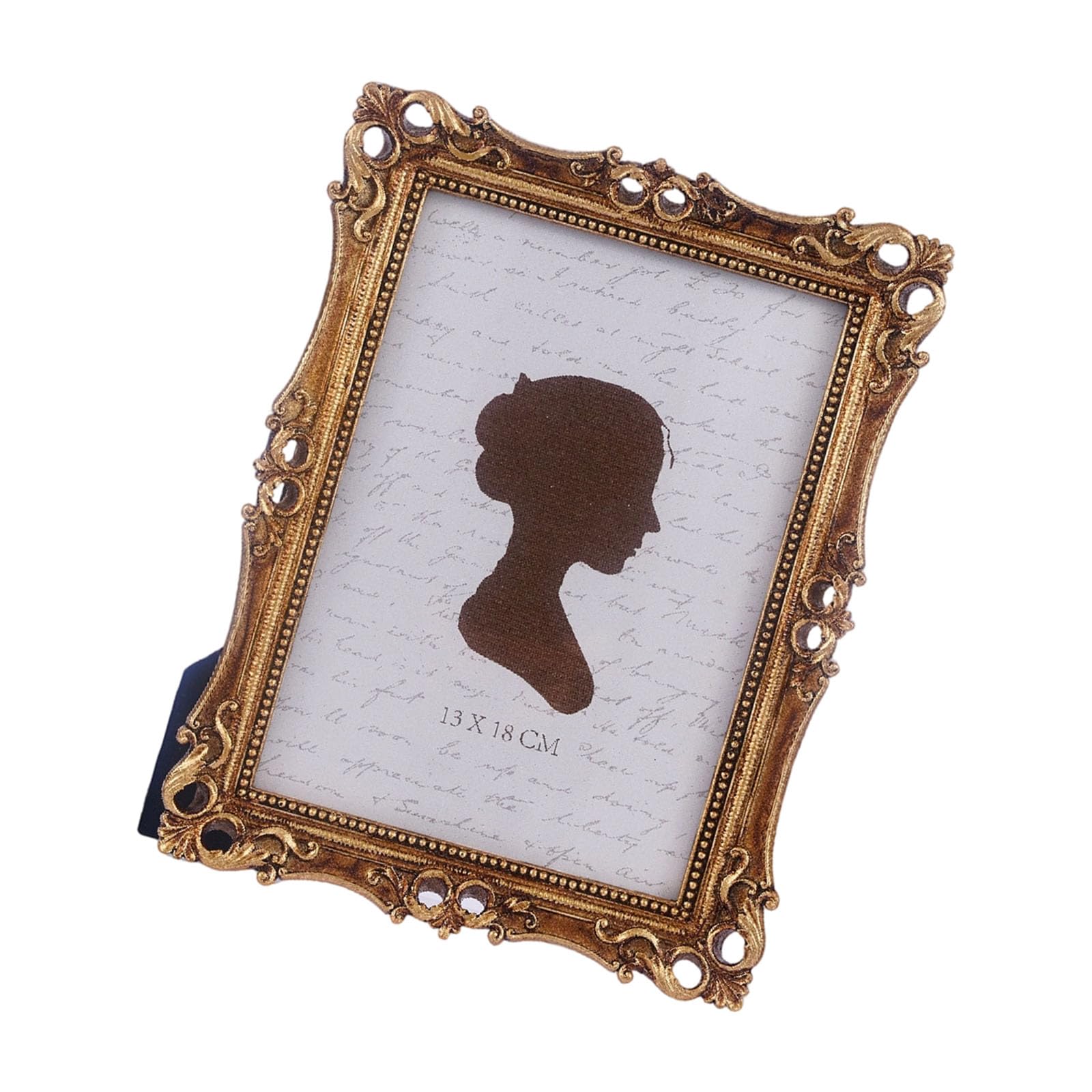 Nucelit Retro Picture Frame Antique Ornate Photo Frame Old Fashioned Picture Frames Decorative Home Decors, Photo Gallery, Art Decorative