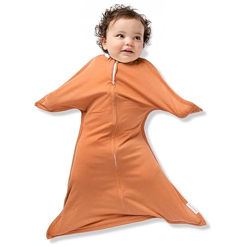 SleepingBaby Manta de transición de poliéster Zipadee-Zip con cremallera, acogedora bolsa de dormir para bebé (pequeña de 4 a 8 meses, 12 a 19