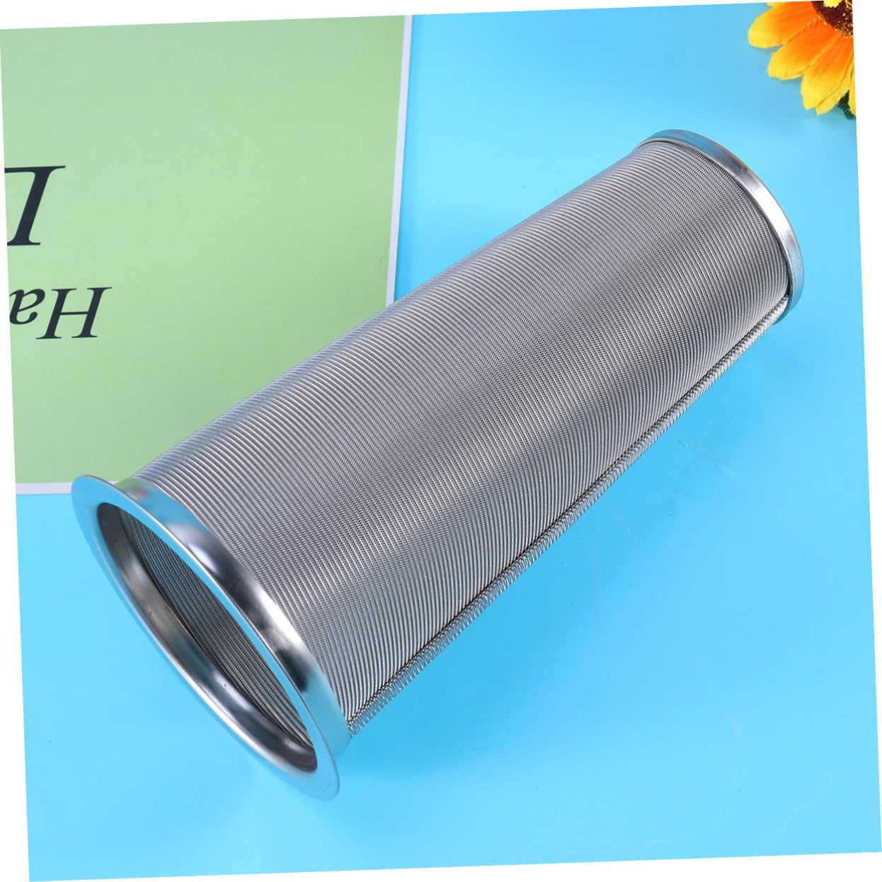 2piezas Colador De Café De Acero Inoxidable Filtro De Malla Fina Infusor De Té Para Uso Cocina y Cafeterías Diseño Forma De Cono