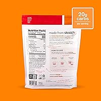Vista 3 de Skratch Labs Hydration Sports Drink Mix – Real‑Fruit Electrolyte Powder for Fast Hydration & Endurance Fruit Punch 60 Servings Vegan, Non‑GMO
