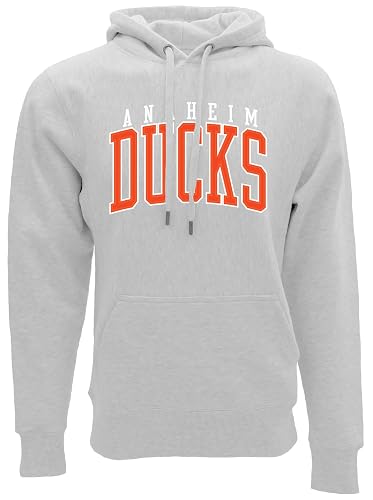 NHL unisex-adult Nhl Officially Licensed Hoodied Sweatshirt Heavyweight Twill