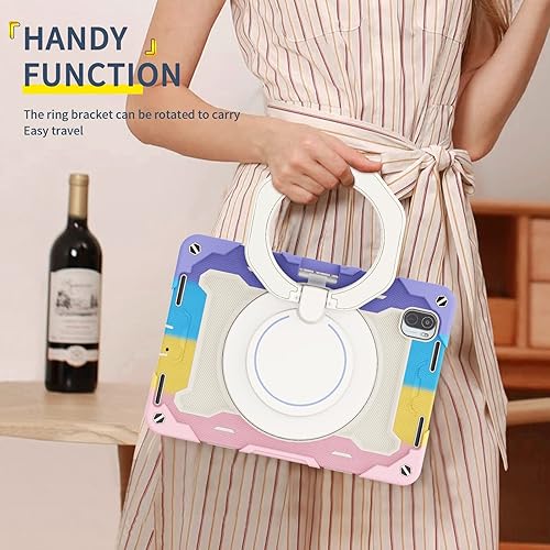 Miniatura 7 de Funda para Xiaomi Mi Pad 5MiPad 5 Pro de 11 pulgadas 2021 a prueba de golpes, funda protectora completa a prueba de golpes con soporte giratorio de