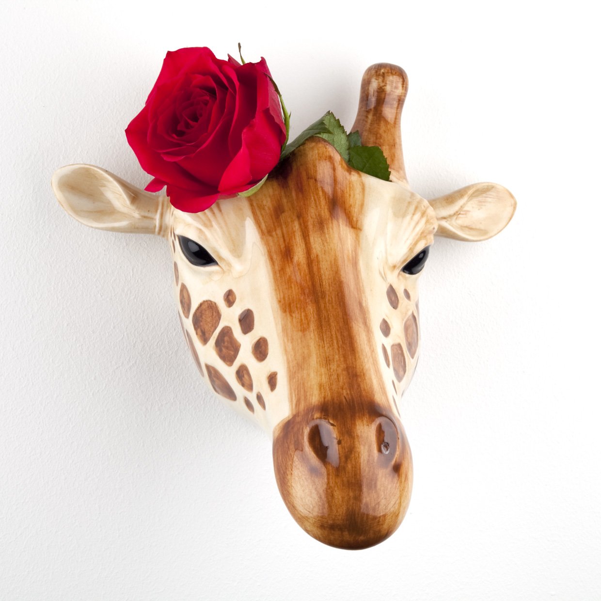 Quail Ceramics - Giraffe Wall Vase - Image 2