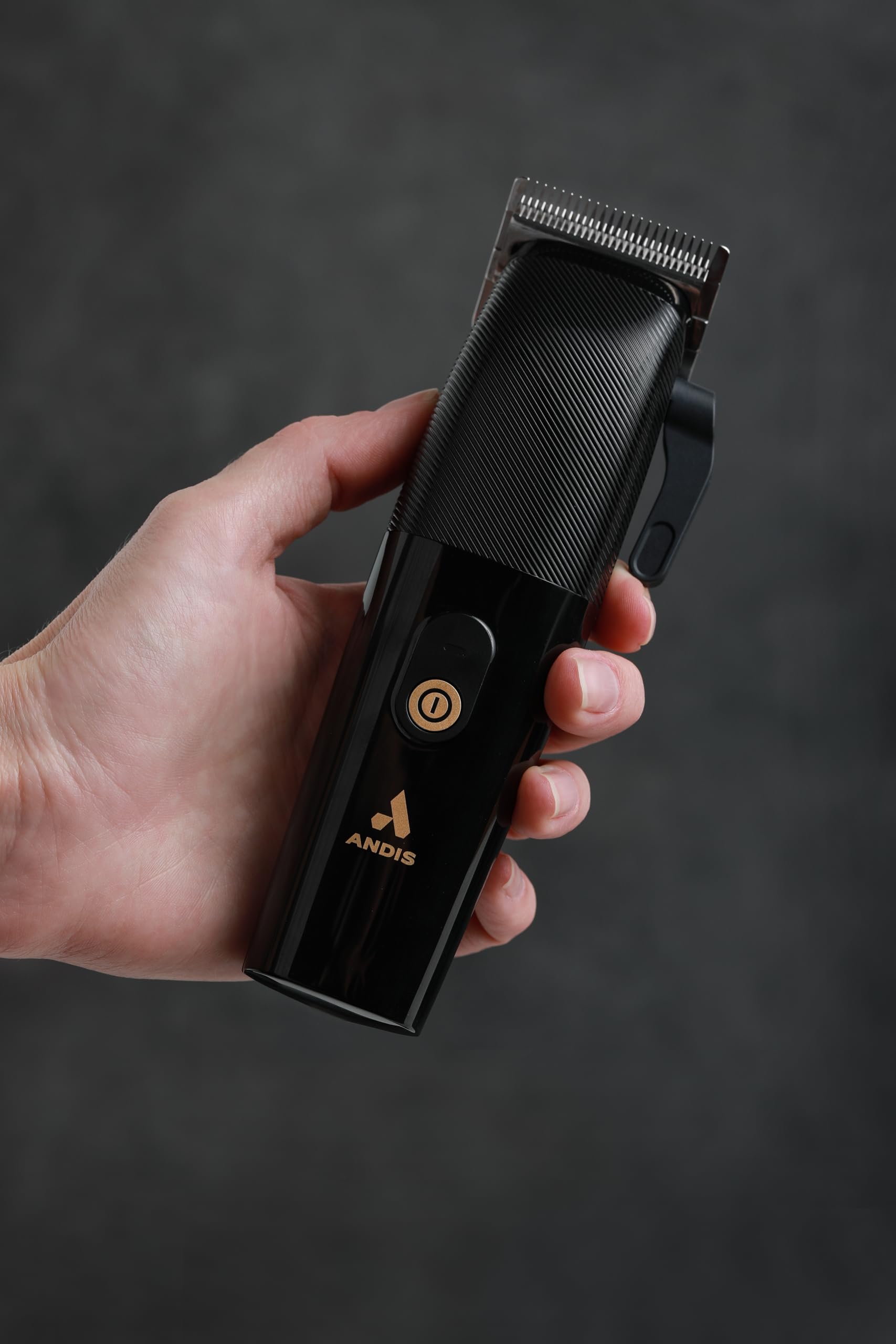 Andis Tondeuse sans fil Envy II, tondeuse électrique professionnelle lithium-ion pour barbe et cheveux, lame Phaze, sans fil, noire