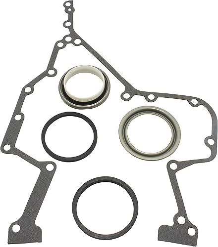 DNJ Junta de tapa de distribución TC1165 para 1998-2002, Dodge, Ram 2500, Ram 3500, 5.9L, L6, OHV, 24V, 359cid, turboalimentado