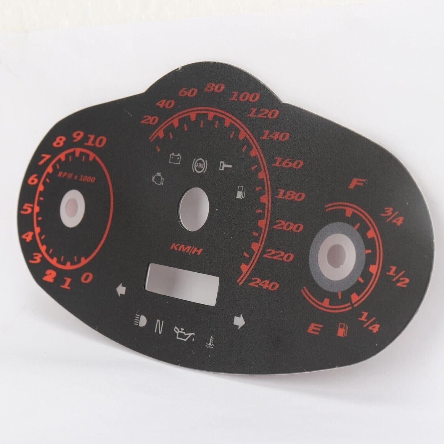 Motorcycle Harley VRod Muscle Vrscf 2009-2017 Speedometer Faceplate km/h Speedometer Face Sticker