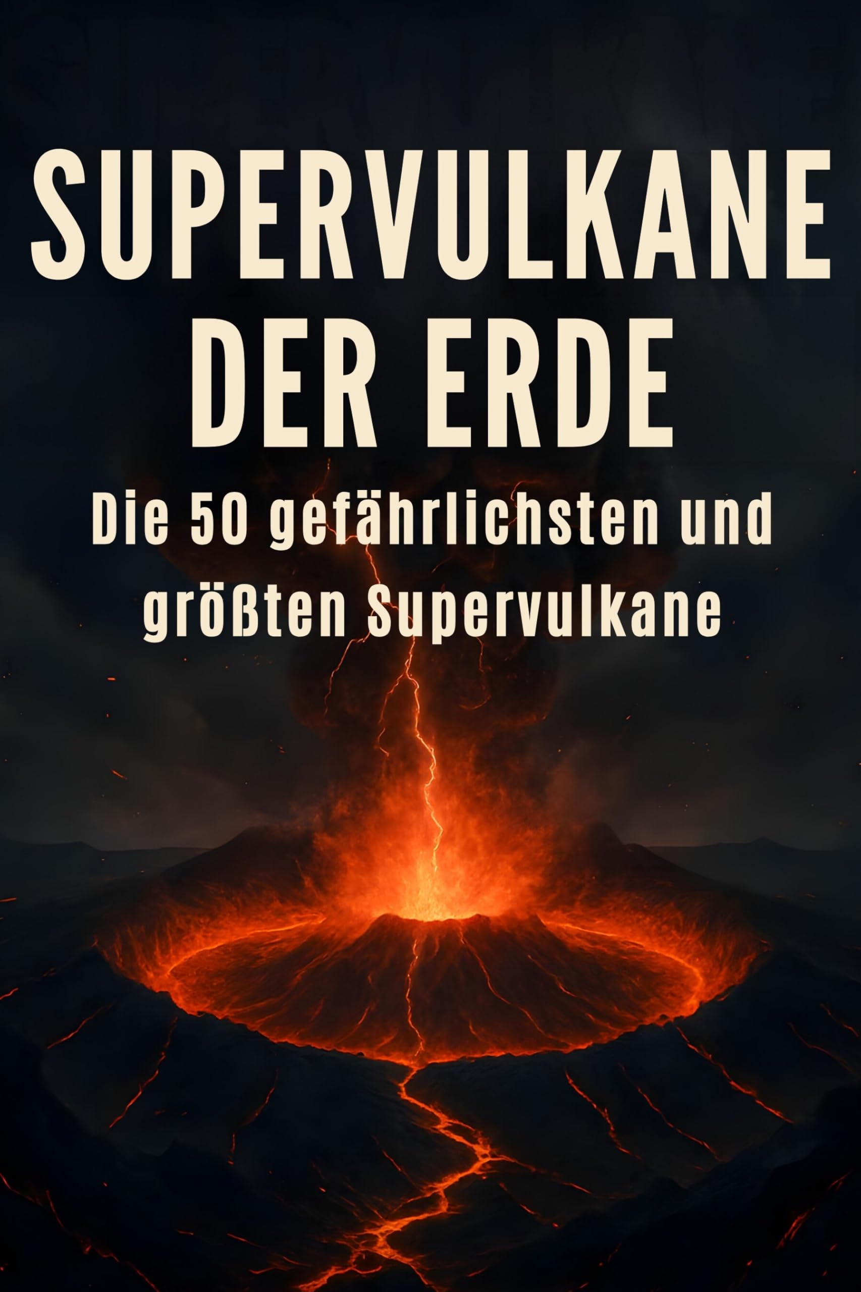 Supervulkane der Erde: Die 50 gefährlichsten und größten Supervulkane