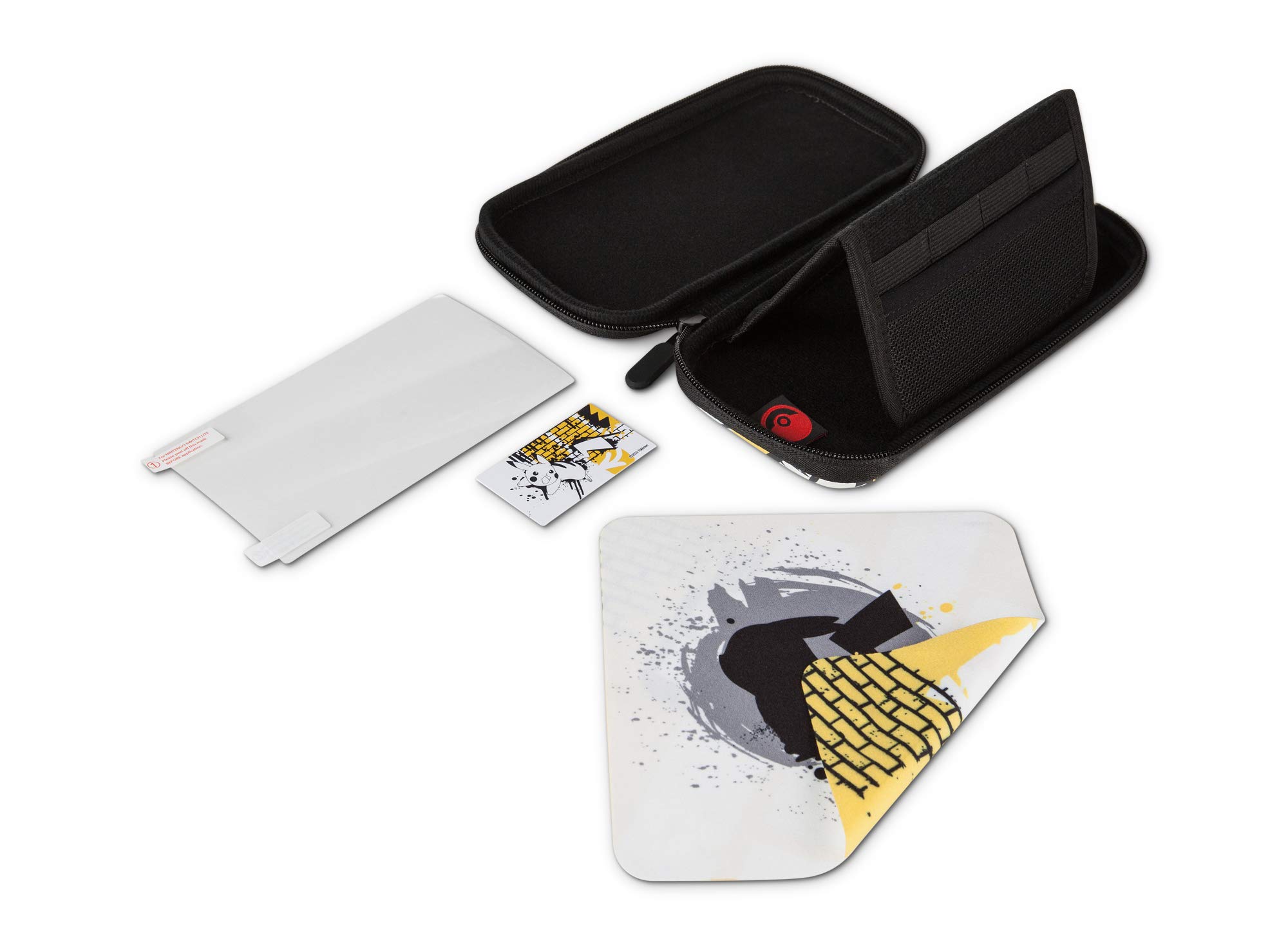 PowerA Graffiti Pokémon Boîtier Discret pour Nintendo Switch Lite