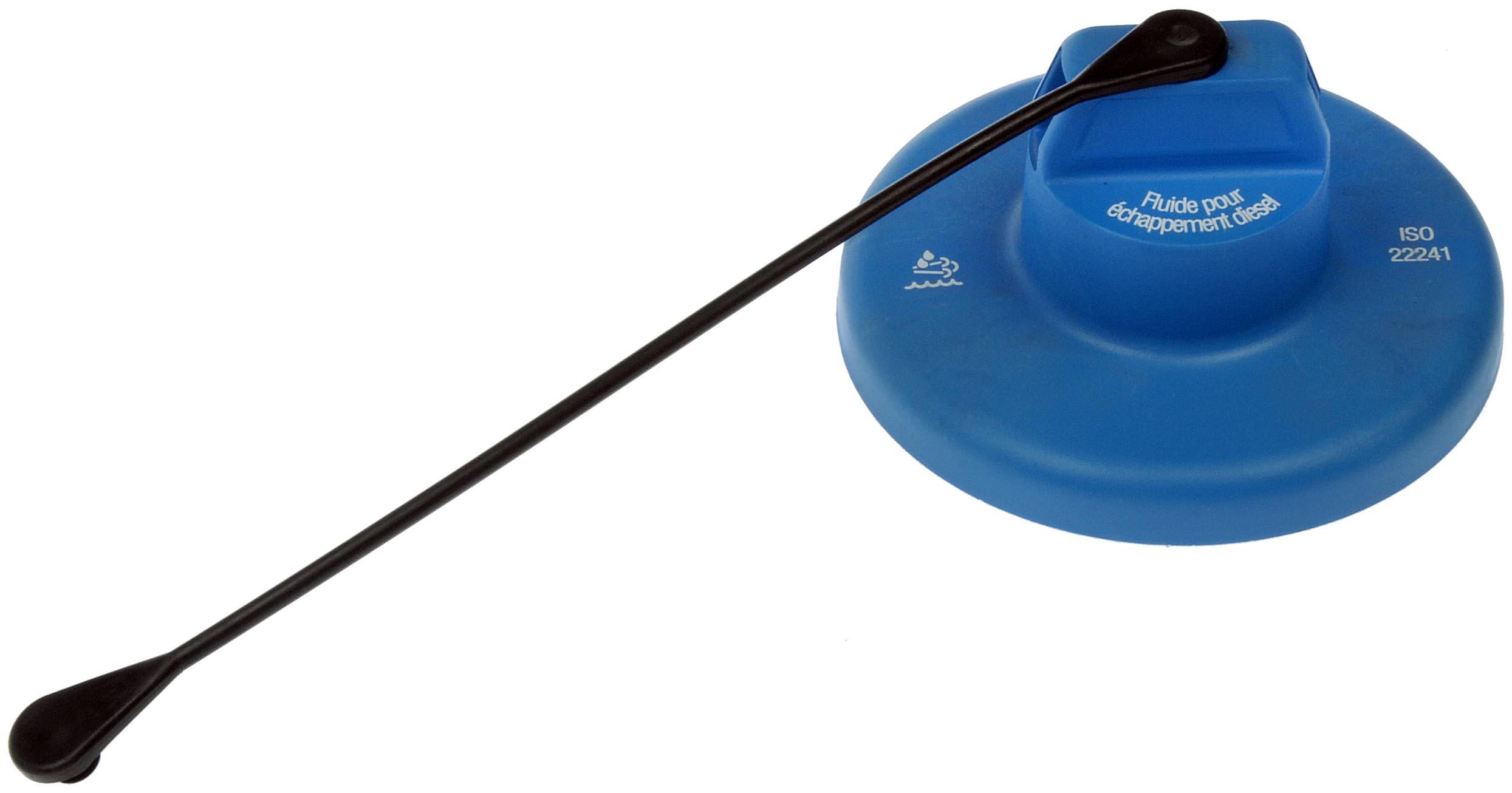 Dorman 904-5701 Heavy Duty Diesel Exhaust Fluid Cap Compatible with Select Dodge/Ram Models - Dorman Diesel Exhaust Fluid Cap 904-5701 - DORMAN Diesel Exhaust Fluid (DEF) Cap for Dodge - Heavy Duty Diesel Exhaust Fluid Cap