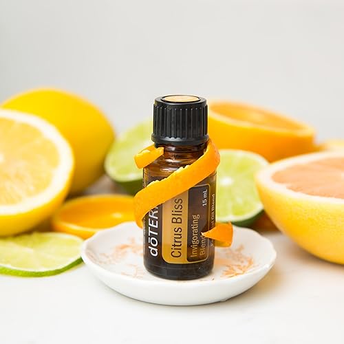 Miniatura 2 de Mezcla de aceite esencial de fruta cítrica Doterra vigorizante 3102 Marrón 1