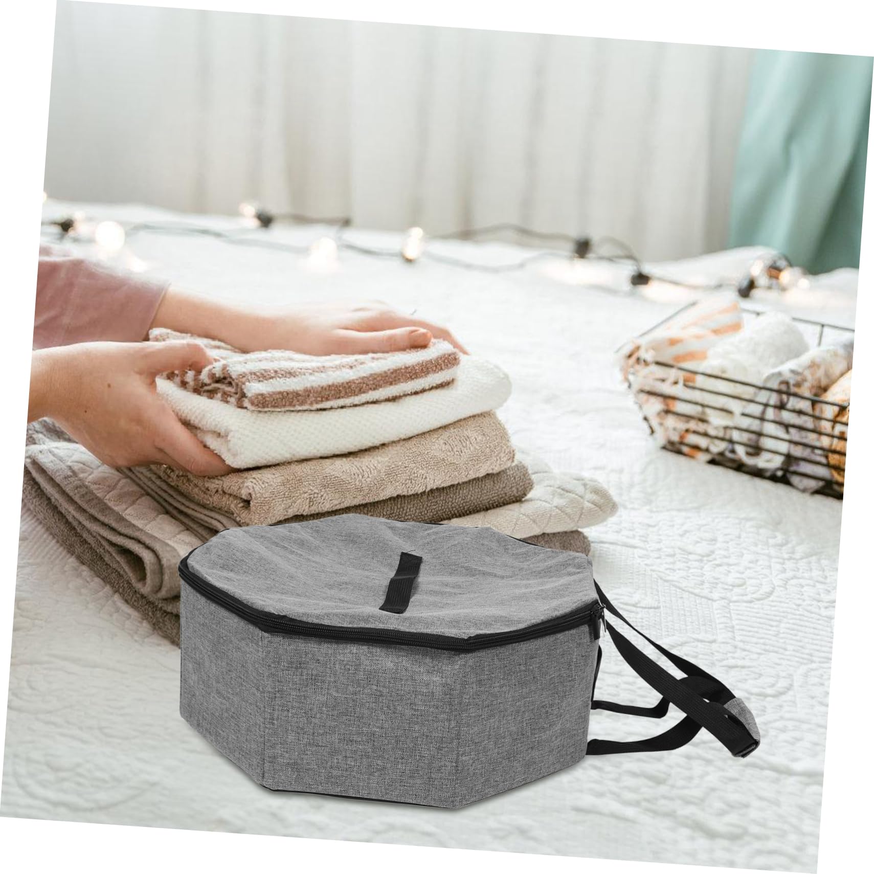 ABOOFAN Soporte Para Sombreros Bolsa De Viaje Para Almacenar Gorras Organizador De Sombreros De Diseño Unisex