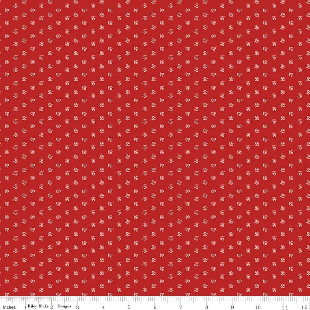 Prairie Fat Quarter Bundle (46 Pieces) by Lori Holt for Riley Blake 18 x 21 inches (45.72 cm x 53.34 cm) Fabric cuts DIY Quilt Fabric
