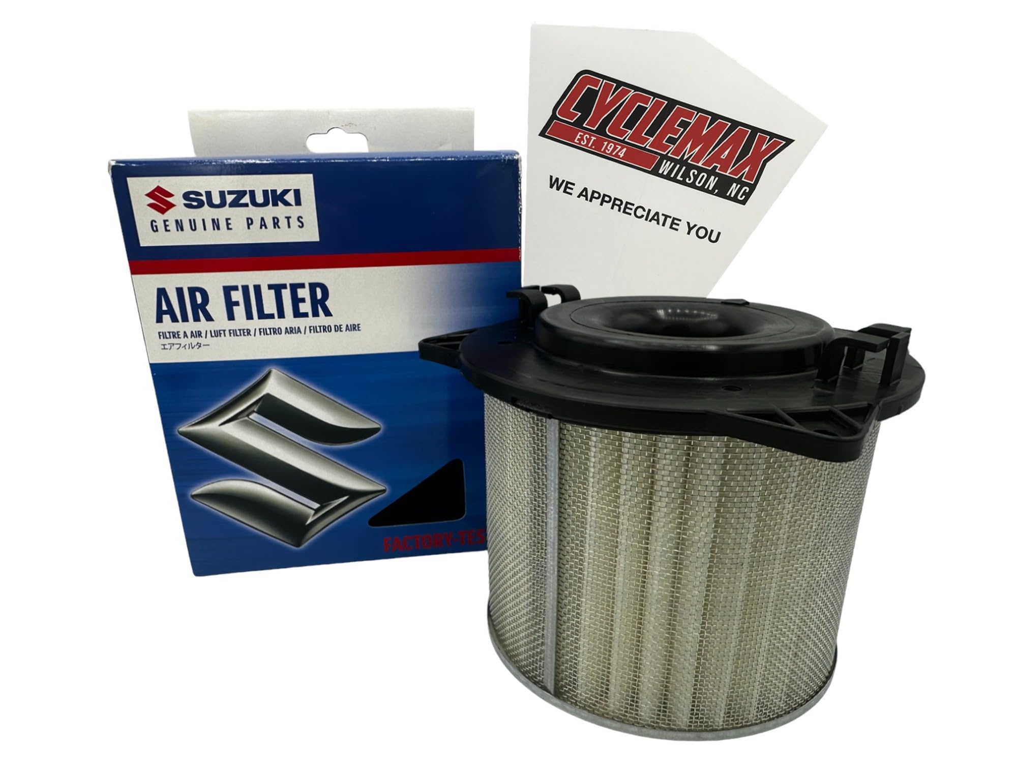 シルキー　ワンドロップ Amazon.com: Cyclemax One Pack compatible with Suzuki Air Filter