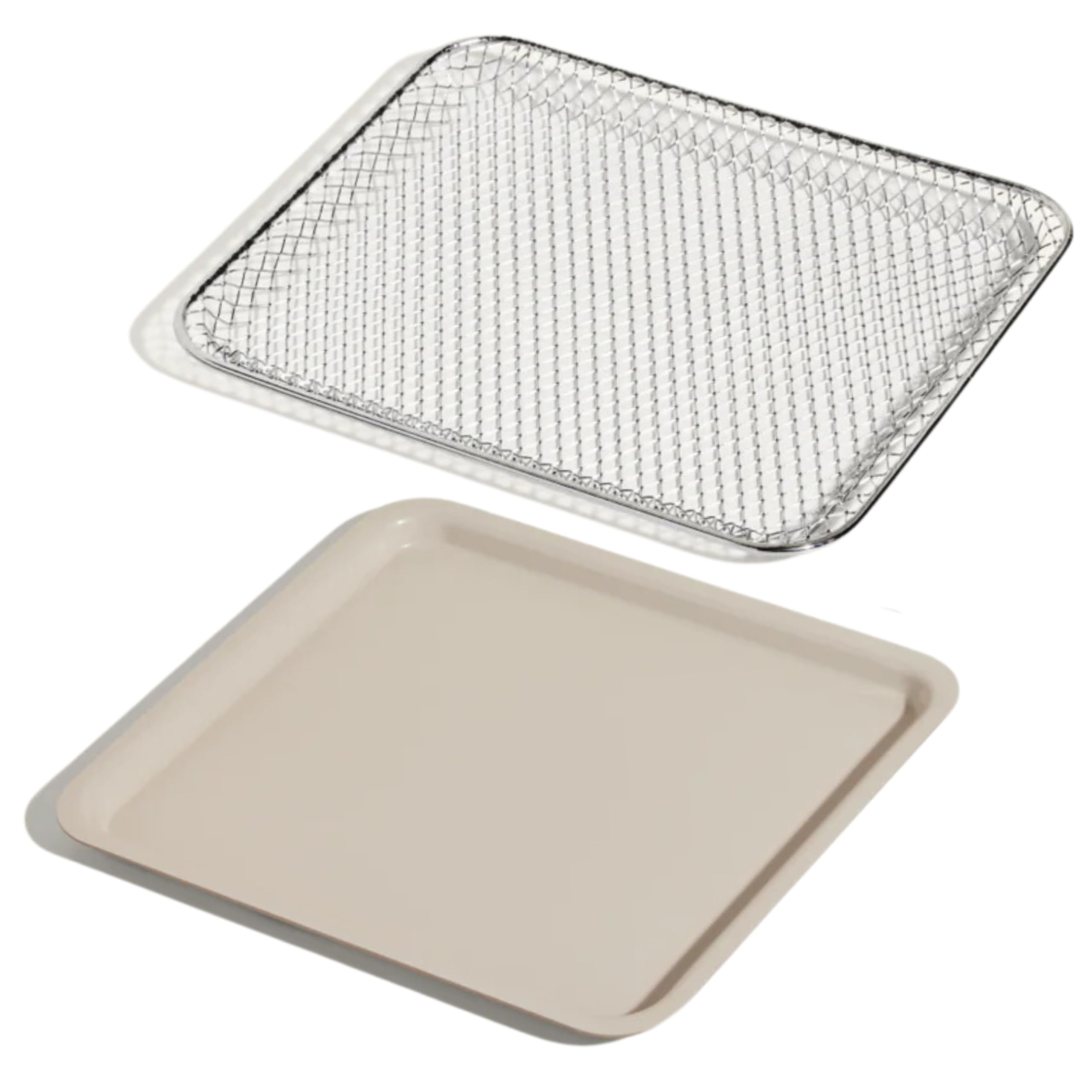Our Place Wonder Oven Accessories Bundle - Extra Air Fryer Basket & Nonstick Ceramic-Coated Bake Pan | Oven Safe, Eco-Friendly | Steam-image-47