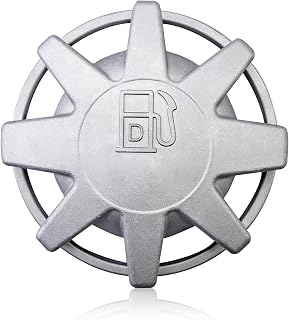 AT156445 Fuel Cap Fit for John Deere Crawler Dozer Crawlers 550 555 Backhoe 310D 315D Skidsteer 540E 640E 740E 548E Elevating Scraper 762B 862B Articulated Dump Truck 250C B25C Replace T50842