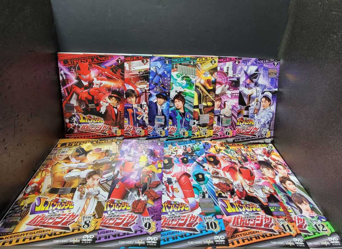 Amazon.co.jp: 快盗戦隊ルパンレンジャーvs警察戦隊パトレンジャー DVD 