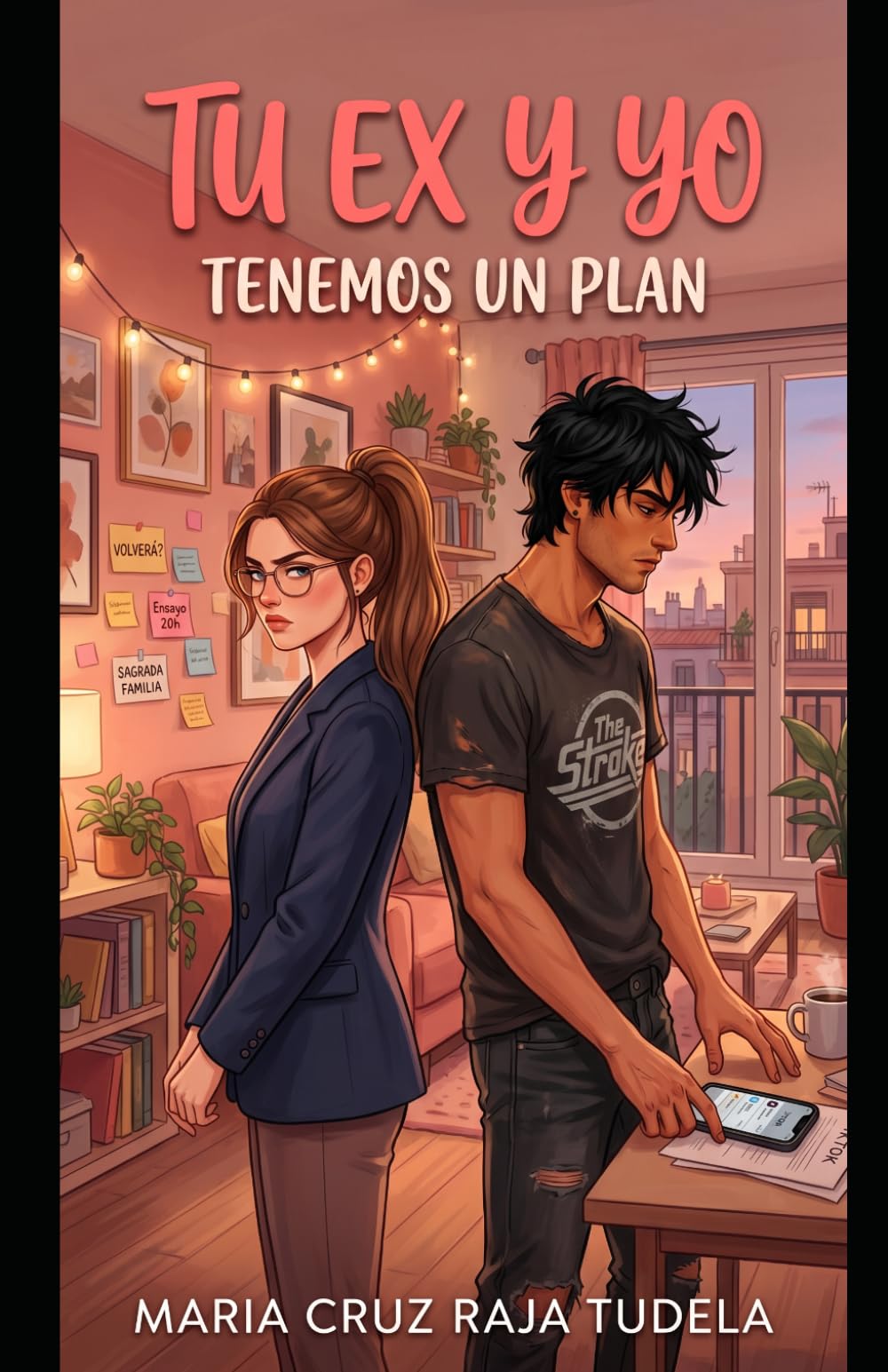 Tu ex y yo tenemos un plan (Mis comedias románticas contemporáneas)