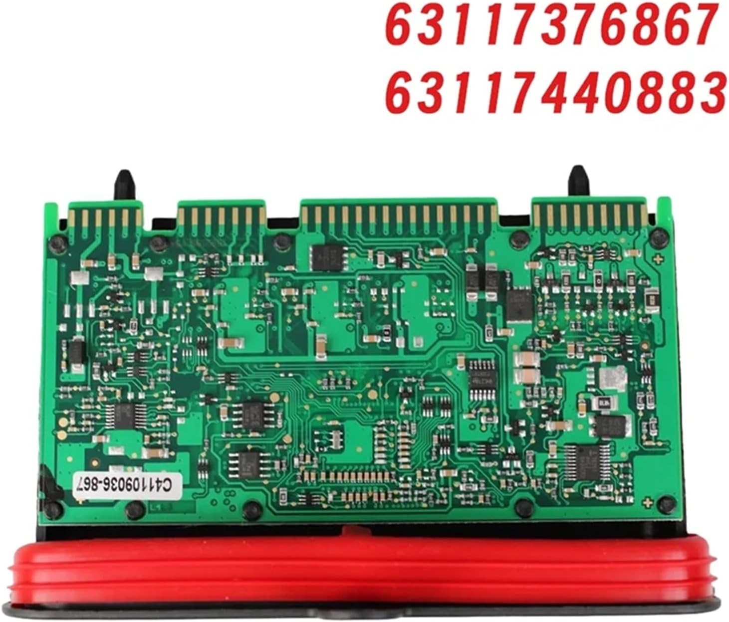 適応制御モジュール ヘッドライトモジュール 63117376867 63117440883 用のBMW X3 F25 X4 F26