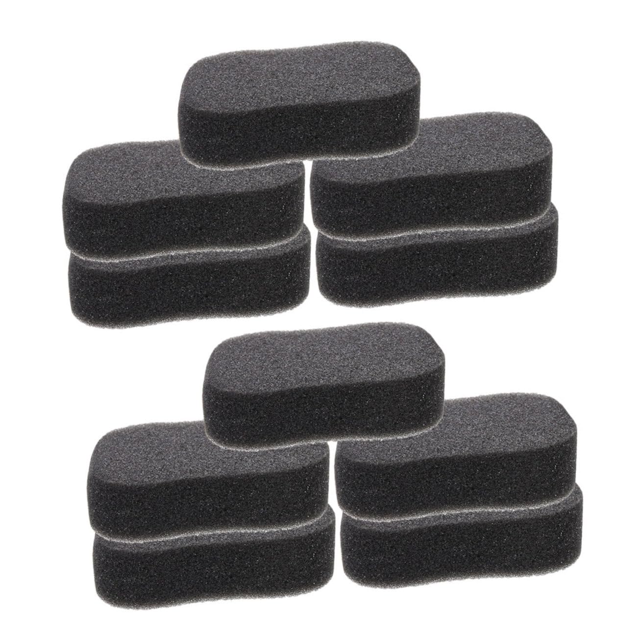 CORHAD Horse Bath Accessories 10pcs Horse Sponges Creative Design Lightweight Portable for Grooming