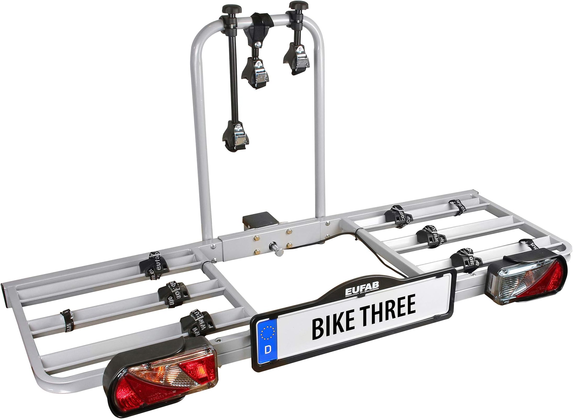 EUFAB 11412 Bike Three Bicycle Carrier