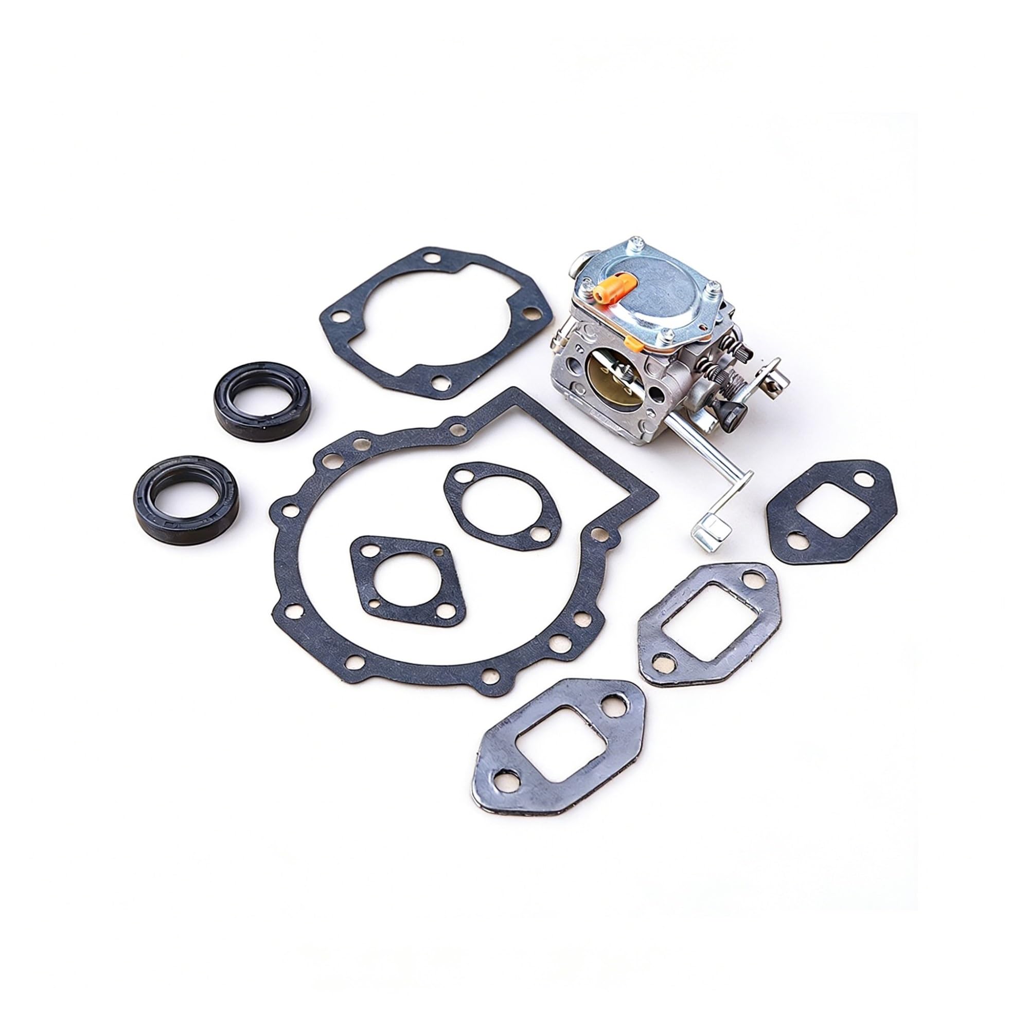 Juego de Juntas de carburador Apto for HS-284F 0117285 BS500 BS500S BS600 BS600S 615-018
