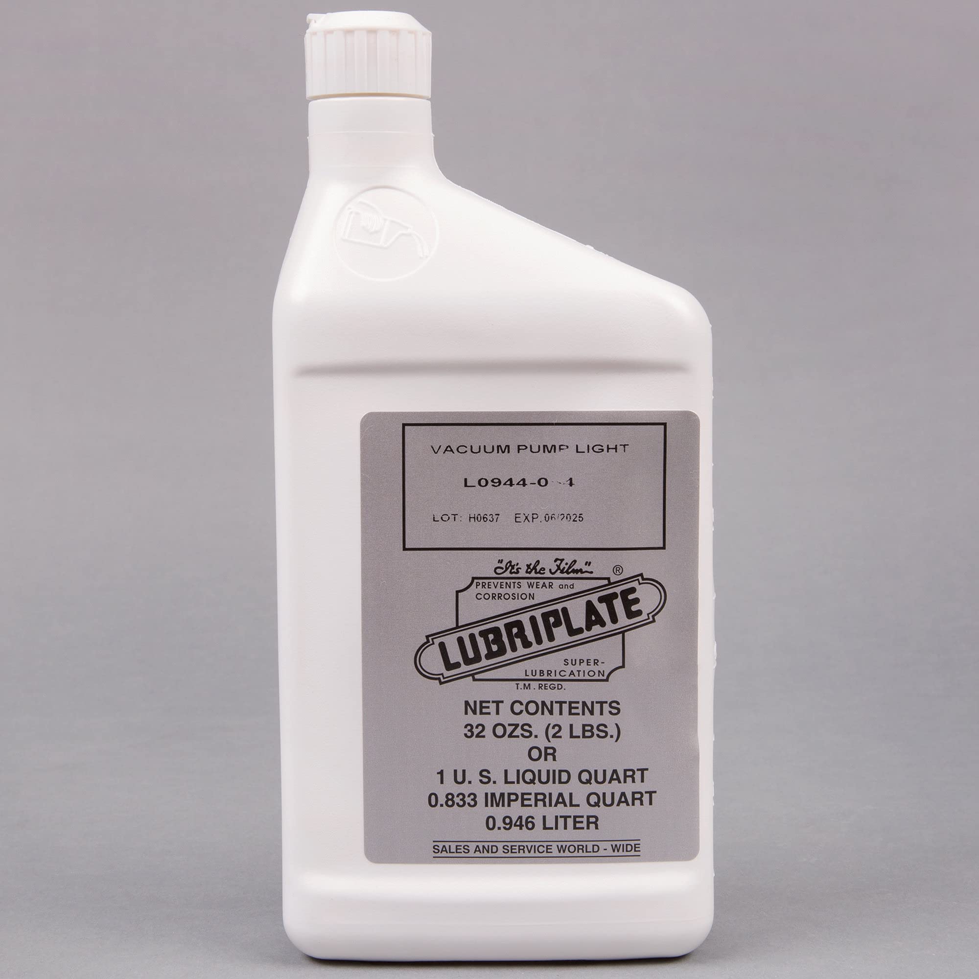 ALFA International 978231 Vacuum Pump Oil, 1 Quart