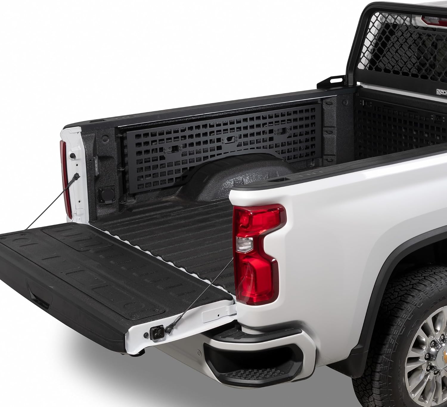 Putco Truck Bed Driver, Passenger, Tailgate, Front Bulk Head MOLLE Panel Kit - Fits Chevy Silverado 2500/3500 - GMC Sierra 2500/3500 2020-2026 6'9'' Bed