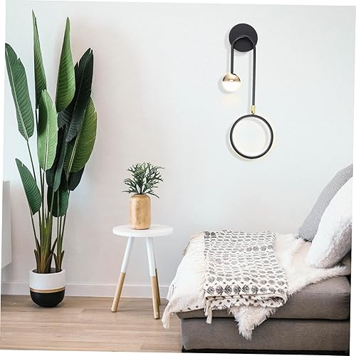 Miniatura 2 de DOITOOL 1 juego de lámpara de pared lámpara de cama luces de pared montadas en la pared luces de luz para habitación hogar remates para lámparas