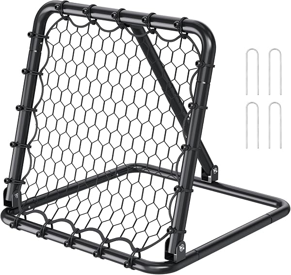 VEVOR Rebounder studsnät fotbollsträning