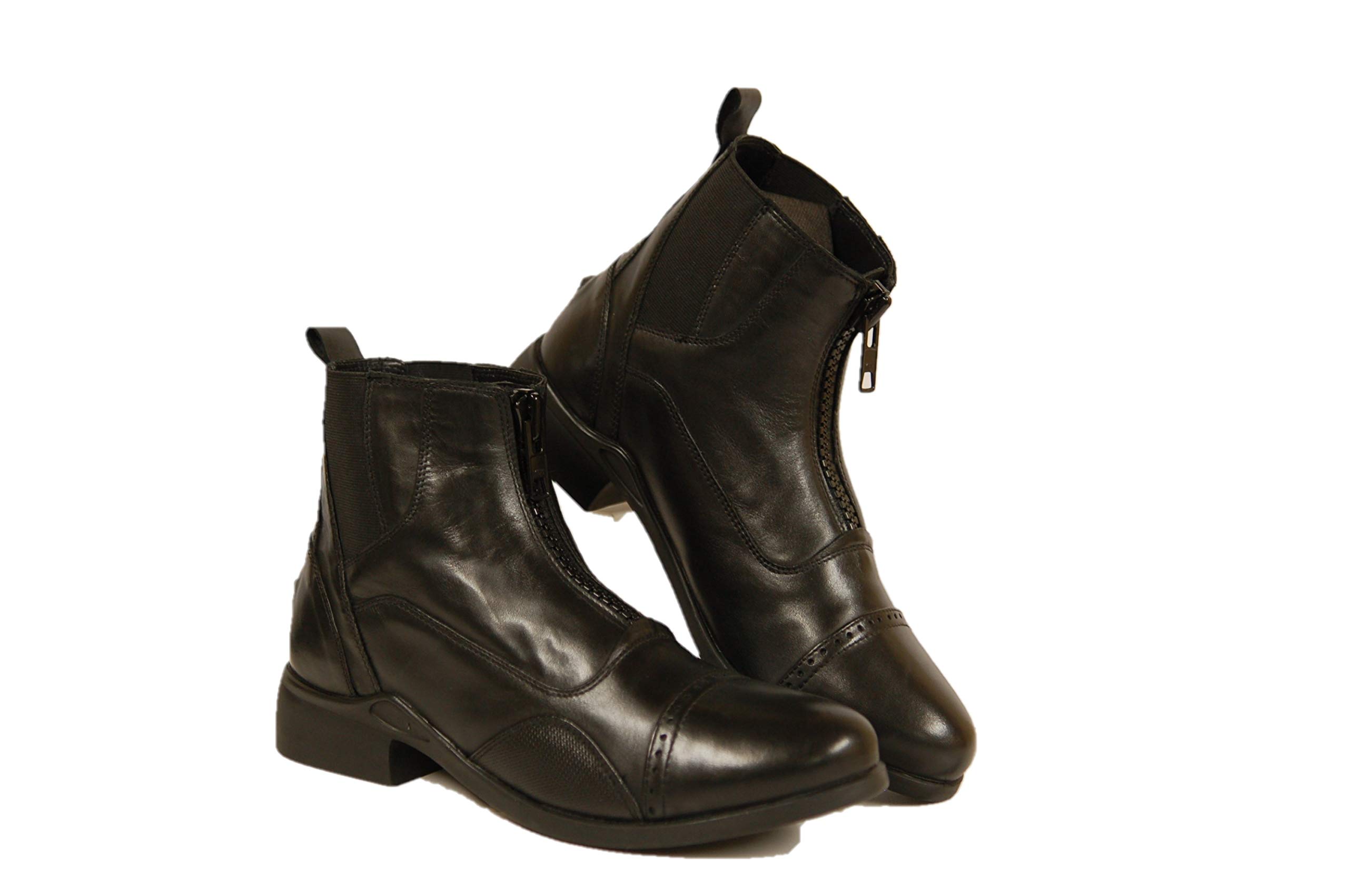 Harrington and WilloughbyLadies Althorp Paddock Boot with Single Zip