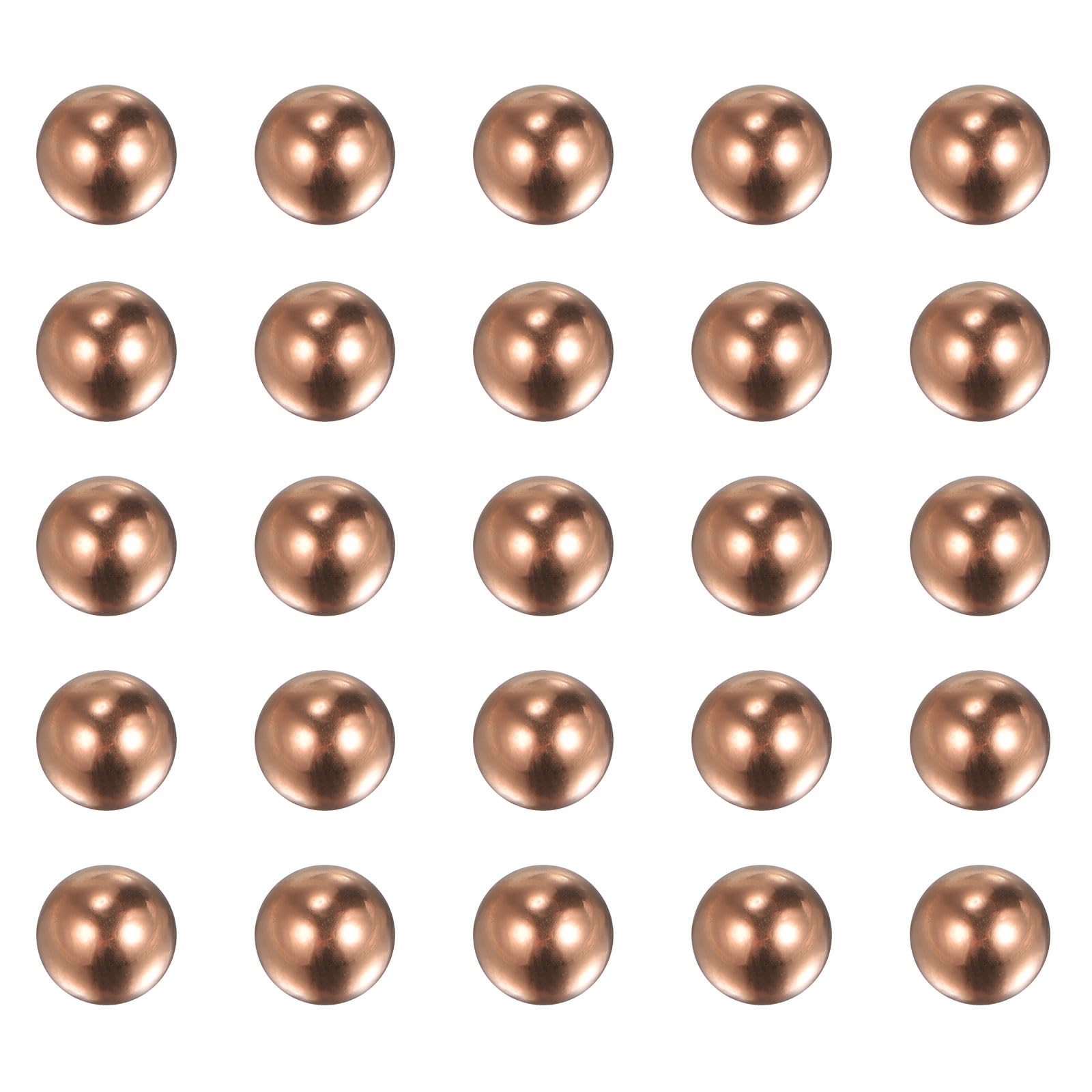 Copper Bearing Balls - Precision Solid Copper -1