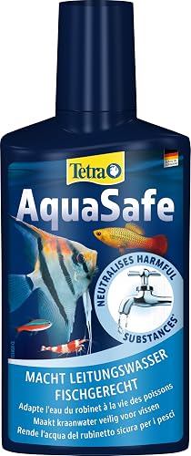 Tetra AquaSafe Conditionneur eau aquarium 250 ml
