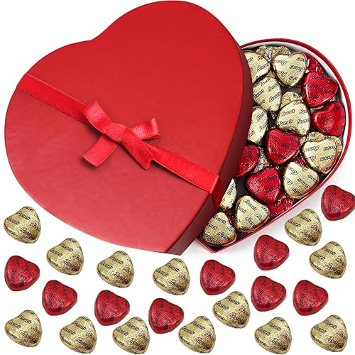 Miniatura 2 de Reeseses- Tazas de mantequilla de maní, chocolates en forma de corazón para el Día de la Madre, colección de dulces envueltos individualmente en una
