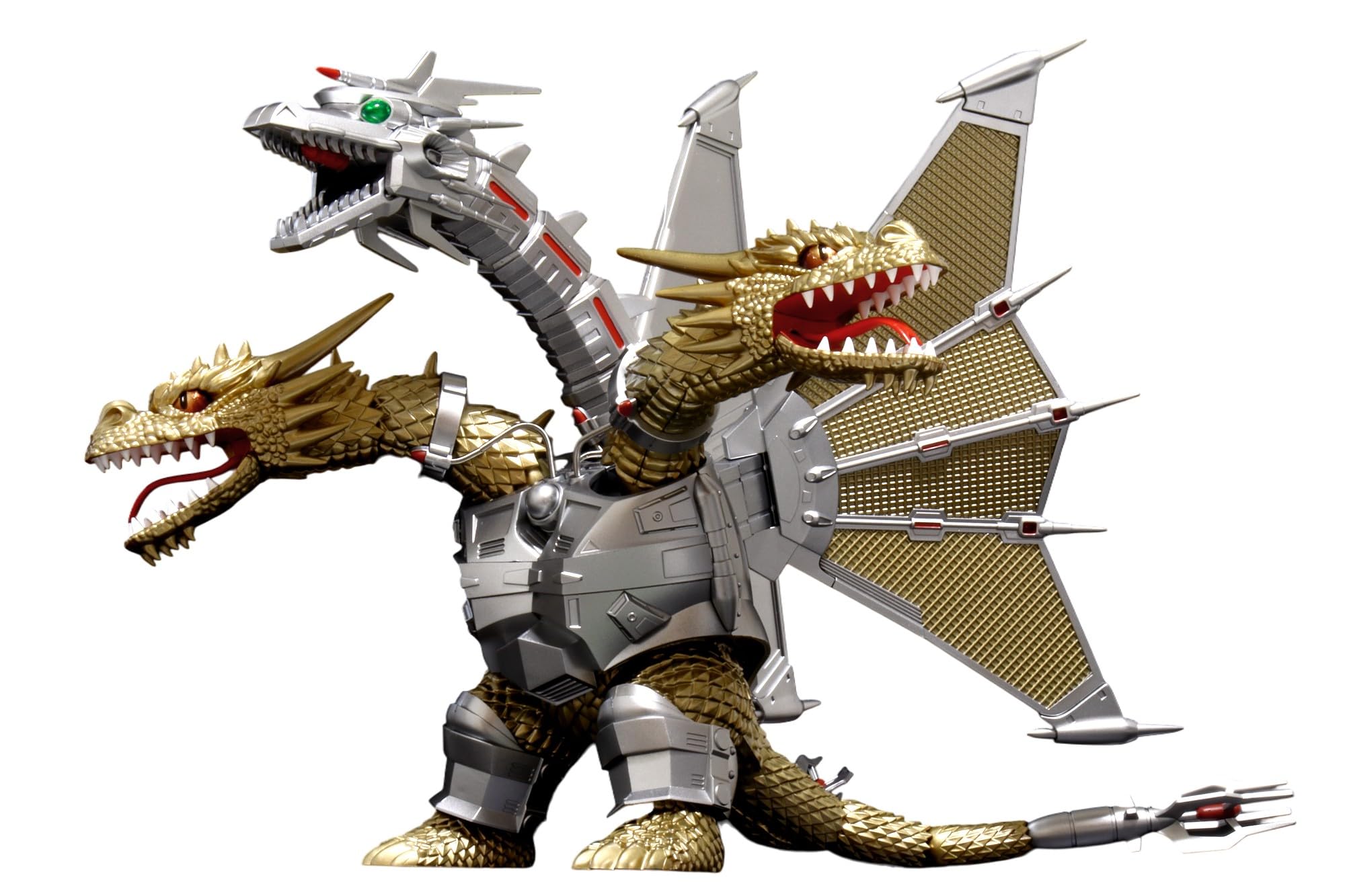 Amazon | チビマルゴジラシリーズ No.10 EX-1 メカキングギドラ 豪華