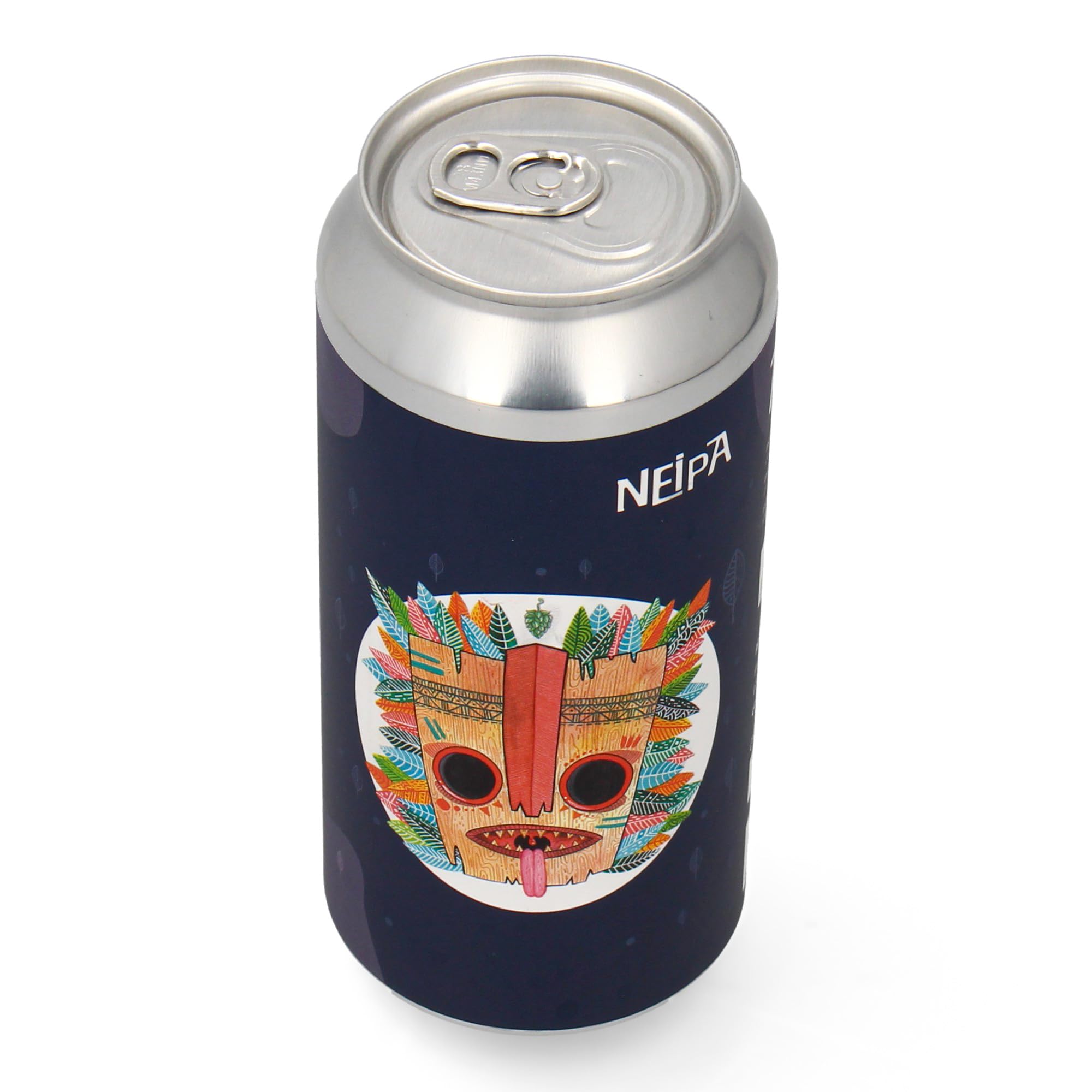 Althaia Costa Este NEIPA – Cerveza Artesana New England IPA – Lata 44cl – 6,5% Vol – Turbia, Sedosa y Afrutada – (Pack 12 Latas, 12, unidad)