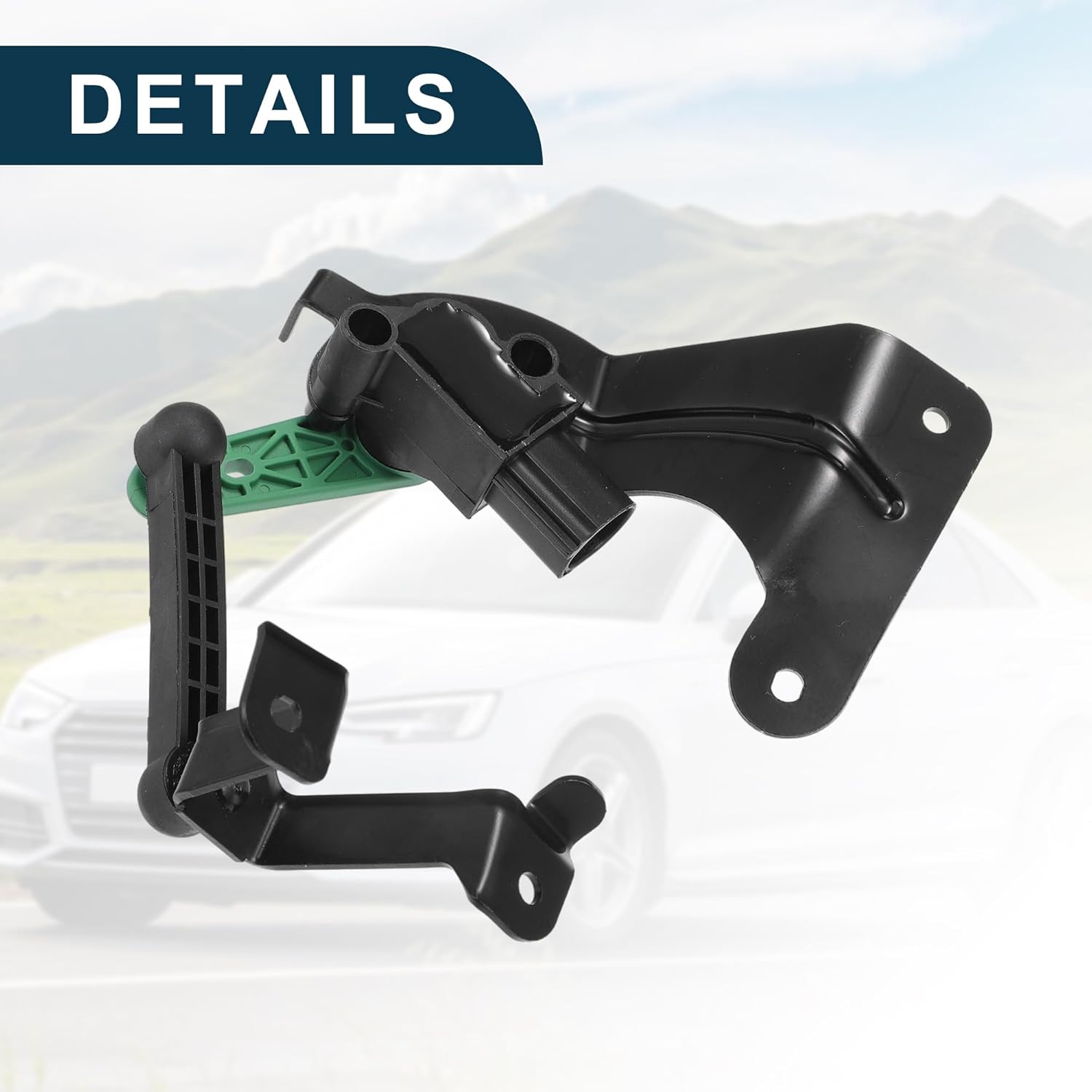 Air Suspension Ride Height Level Sensor for Audi A3 2015-2020 No.5Q0512522F | Rear Right Height Level Sensor 1 Pc