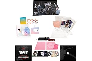BTS 'Dark & Wild' Album Box Set: Unleash the Shadows