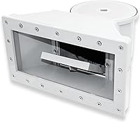 Swimline Hydrotools Wide Mouth Above Ground Pool Skimmer Kit - Durable ABS, Easy Install, Snap-In Weir, Top Basket Access