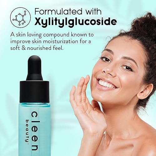 Miniatura 5 de Cleen Beauty Blue Light Defense Serum  Suero facial con complejo de protección de luz azul  Suero facial para mujeres  Suero para la cara - Sin