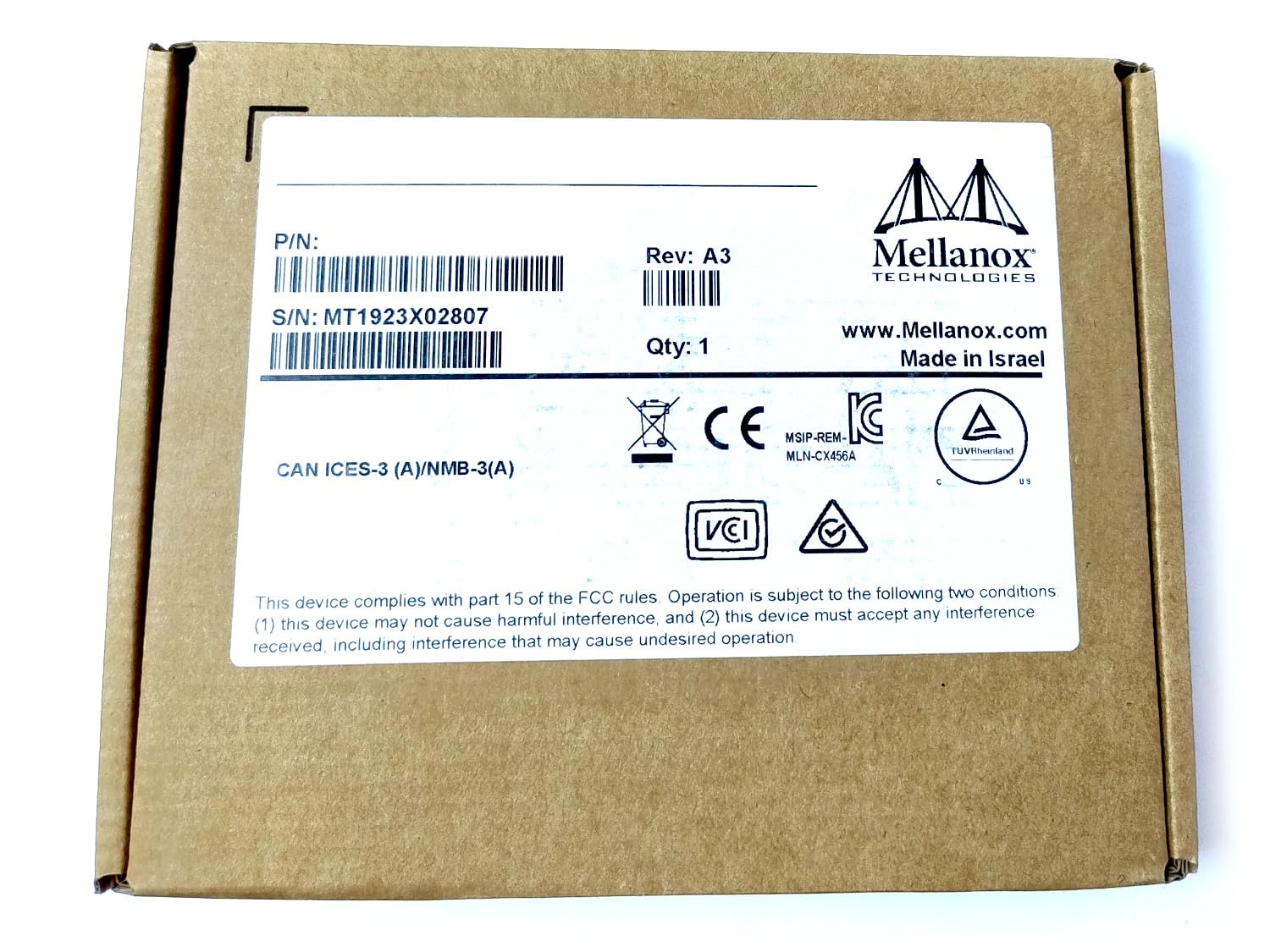 OEM Mellanox ConnectX-4 LX MCX4121A-ACAT PCIe x8 10 25GB SFP28