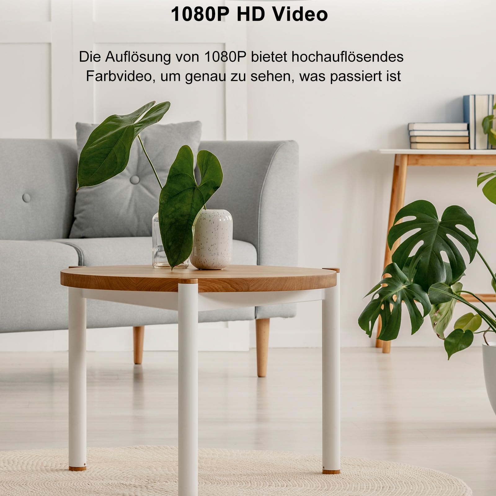 Cámara espía Oculta, KAMREA HD1080P grabadora de Video, cámara de vigilancia Nanny CAM con detección de Movimiento PIR, cámara de Seguridad para el hogar y la Oficina, no se Necesita WiFi