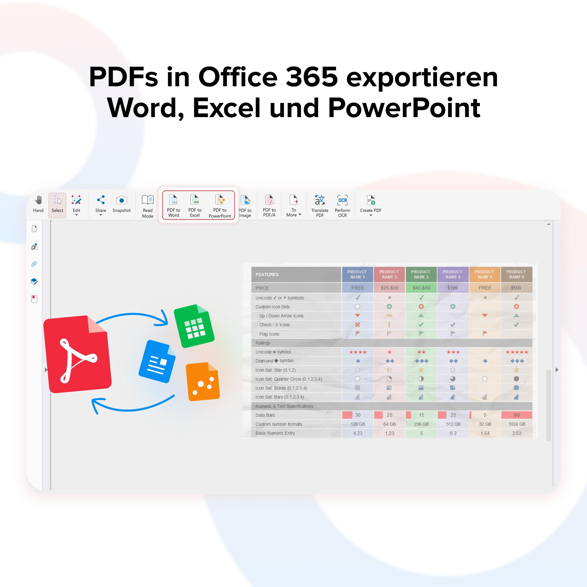 MobiPDF Lifetime – Professioneller PDF Editor | Lebenslange Lizenz für 1 Windows PC