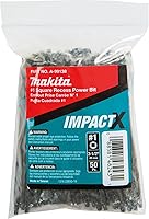 Vista 6 de Makita A-99144 Impactx #2 Broca cuadrada de 3-1/2 ″, paquete de 50, a granel