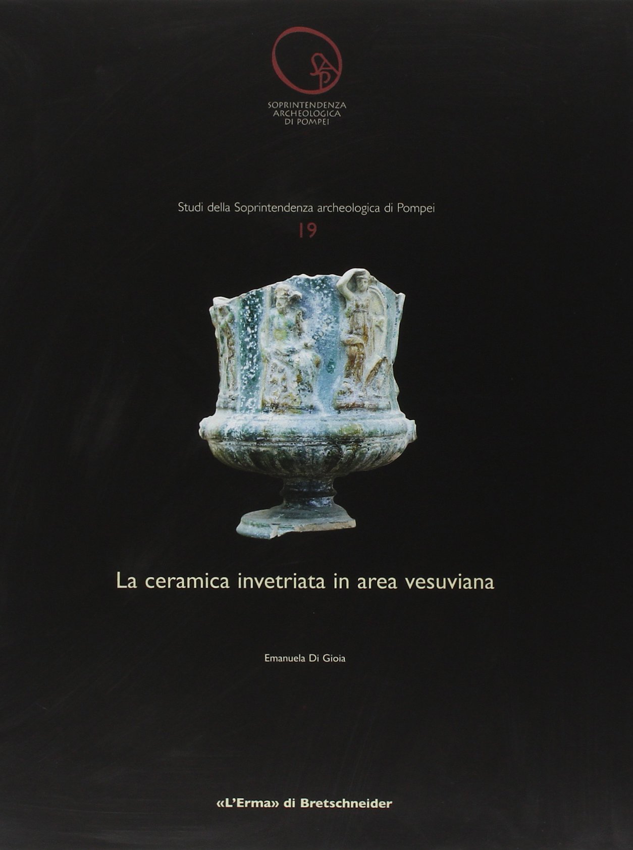 La Ceramica Invetriata in Area Vesuviana beau livre d'art illustré