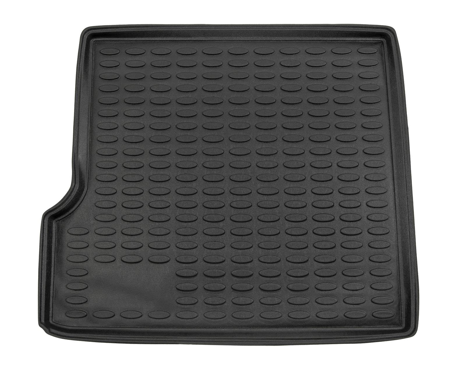 Tapis De Coffre En Caoutchouc TPE Toutes Saisons Pour BMW X3 F25 2010-2018 - Bord Haut Antidérapant